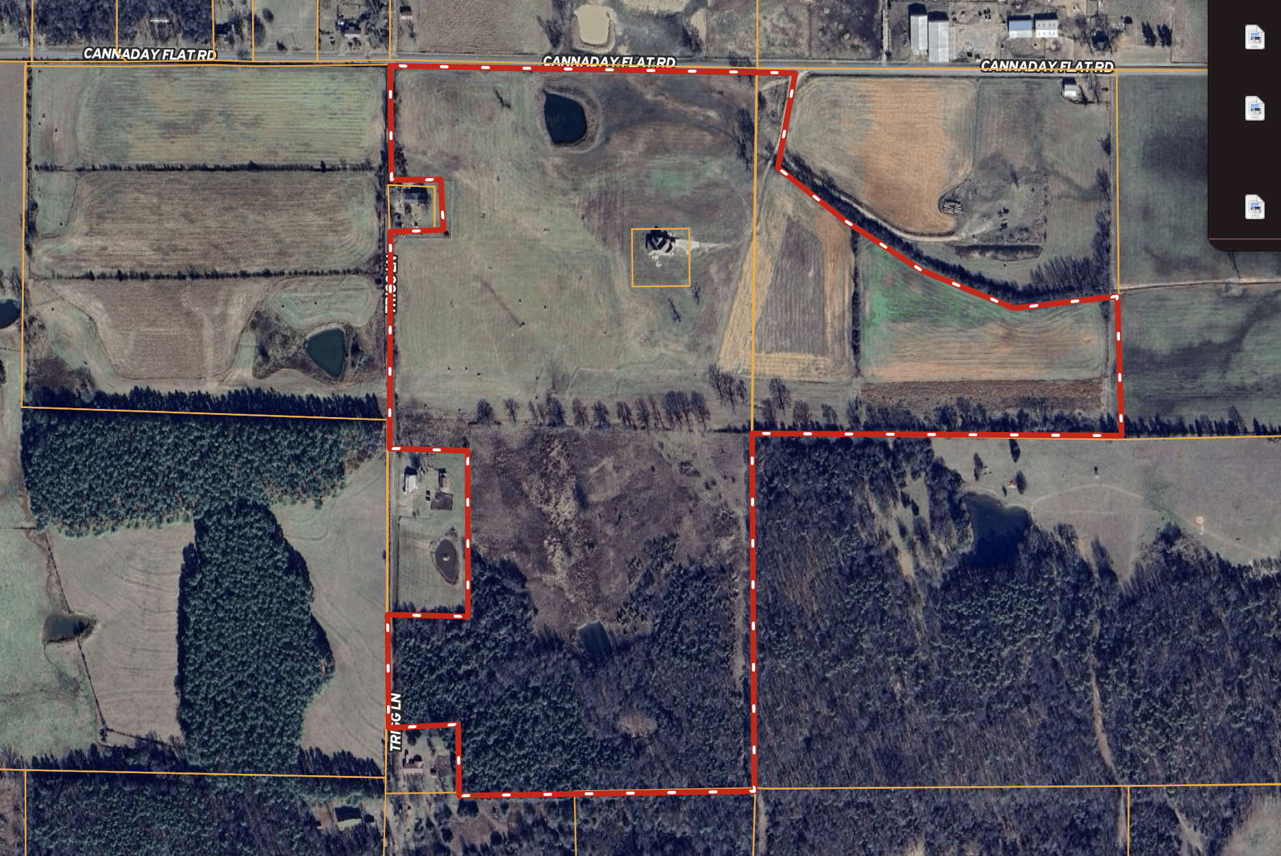 Country Home and 96 Acres in Hector, Arkansas